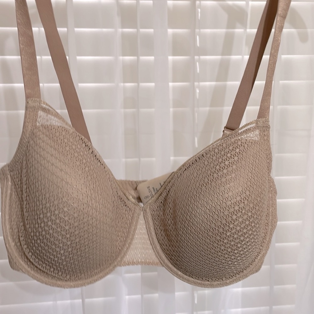 Third Love Modern Mesh Demi Bra 36E